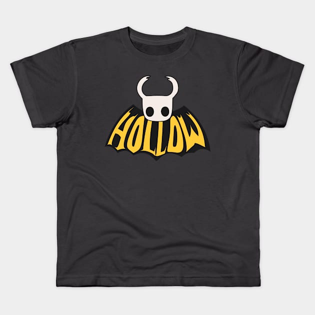 Hollow Man Kids T-Shirt by El buen Gio